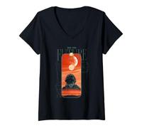Femme Dune: Part Two See The Future Landscape Atreides Movie T-Shirt avec Col en V
