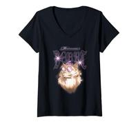 Femme Dungeon Crawler Carl Airbrushed Princess Donut Series Book T-Shirt avec Col en V