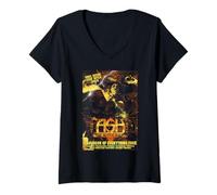 Femme Dungeons & Dragons Kneel Before Tasha The Witch Queen T-Shirt avec Col en V