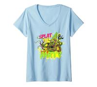 Femme Dungeons & Dragons Splat The Party Psychedelic Roper Monster T-Shirt avec Col en V