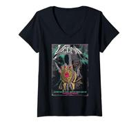 Femme Dungeons & Dragons Vecna Comic One-Eyed Lich Faerûn Tavern T-Shirt avec Col en V