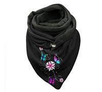 Femme Écharpe Tour De Cou Foulards Femme En Polyester Écharpe Impression Papillon Doux Echarpe Femme Hiver Etole Femme Chic Wrap Foulard Echarpes Et Foulards Femme Chaud Chale Femme Foulard Cheveux