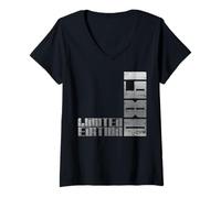 Femme Édition limitée millésime 1980 drôle 45e Anniversaire 45 Ans T-Shirt avec Col en V