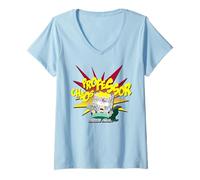 Femme Ego Alter, supervilain de South Park Butters Professor Chaos T-Shirt avec Col en V