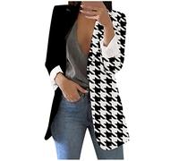 Femme ÉLéGant Blazer - Grande Taille Blazer Classique Pas Cher OL Bureau Affaires Veste Blazer Sweat Femme Blazer pour Un Usage Quotidien