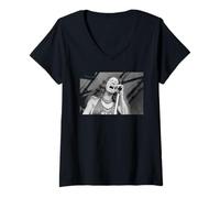 Femme Elkie Brooks Vinaigre Joe Dada Chanteur Live 1972 T-Shirt avec Col en V