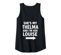 Femme Elle est ma Thelma et je suis sa Louise Arrow Débardeur