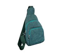 Femme - en couleur pure, sac pour femme, sac simple en toile de velours, sac à bandoulière décontracté avec une épaule leggings de sport pour femmes opaques avec poches, BU1, Taille unique pour tous