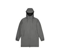 Femme en impermeable Rains Longue tempete Gris disjoncteur GRAY M