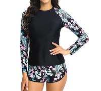Femme en Maillot De Bain a La Plage 1 Défaut Rose Gorge Niveau Gamme Plongeant Shirt Affinant Maintien Laisse Rayé Competition V Camouflage Rembourre par Cerise Prix