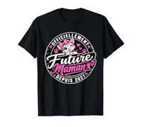 Femme Enceinte Future Maman 2027 Annonce Grossesse Original T-Shirt