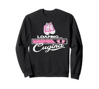 Femme Enceinte Grossesse Nouveau-né Futur Cousin Cadeau Loadi Sweatshirt