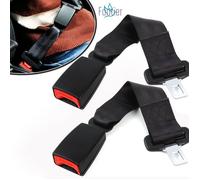 Femme Enceinte/Obèse/Enfant Extension Rallonge de Ceinture de Sécurité 36CM 2PCS Universal Auto Voiture de Sécurité Extender