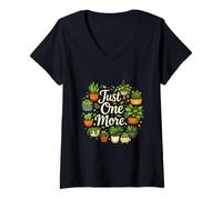 Femme Encore Une Blague Amusante sur Un Jardinier passionné de Plantes T-Shirt avec Col en V