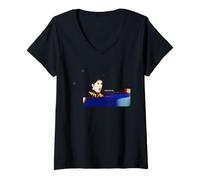 Femme Enya Solo, L'ère des Celtes, Orinoco Flow Singer, 1992 T-Shirt avec Col en V