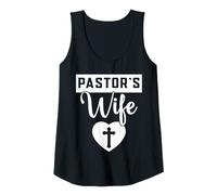 Femme Épouse du Pasteur Pastor Wife Débardeur