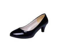 Femme Escarpins Petit Talon Hauteur Chaussure Taille Talon Aiguille Confortable Sexy Escarpins Mariage Soirée Travail Femme à Talons Hauts Talons Aiguilles Chaussures