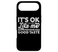 Femme et Homme sarcastiques, It's OK If You Don't Like Me Coque pour iPhone Air
