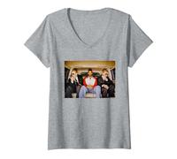 Femme Everybody Hates Chris Rock Comedian par Michael Grecco T-Shirt avec Col en V