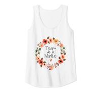 Femme EVJF Personnalisé Team Mariée Bride Couronne Terracotta Débardeur