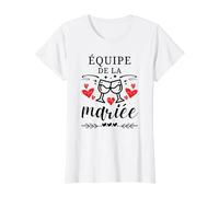 Femme EVJF Team de la mariée Mariage copines evjf Equipe Mariée T-Shirt