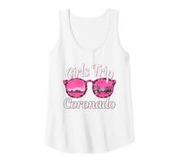 Femme Excursion pour Filles, île Coronado, Bachelorette, Voyage pour Femmes, San Diego Débardeur