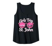 Femme Excursion pour Filles : St. John USVI Bachelorette Trip Débardeur