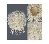 Femme Extension de chignon bouclé en désordre, postiche synthétique ébouriffé avec cordon de serrage Facile à utiliser(60)