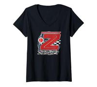 Femme Fairlady Z - Légende de JDM Depuis 1969 T-Shirt avec Col en V