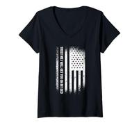 Femme Fais-Moi Confiance, Je t'emmènerai sur Mon lit Opérateur de dépanneuse T-Shirt avec Col en V