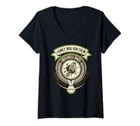 Femme Famille Mud Run Crew Course À Obstacles Family Muddy 5k T-Shirt avec Col en V