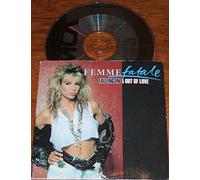 FEMME FATALE - FEMME FATALE. FALLING IN & OUT OF LOVE. 1988 3 TRACK CD SINGLE IN CARD P/S. DMCAT 1309