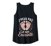 Femme Femme J'peux Pas Je Suis Enceinte enceinte future maman Débardeur
