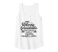 Femme Femme Râleuse Formidable Humour Original Anniversaire Débardeur