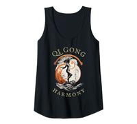 Femme Femmes Qi Gong, Dessin rétro Historique Vintage, Harmony Débardeur