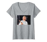 Femme Festival de Lecture en Direct de Nirvana Kurt Cobain, Incesticide 1992 T-Shirt avec Col en V