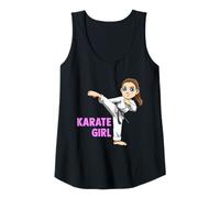 Femme Fighting Karateka - Mignonne Fille de karaté Débardeur