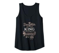 Femme Fille du roi - Walking in Purpose Christian Débardeur