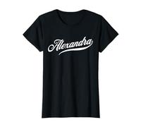 Femme Filles Idée Cadeau drôle Humour prénom pour Alexandra T-Shirt