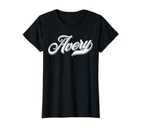 femme filles Idée cadeau drôle humour prénom pour Avery T-Shirt
