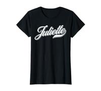 femme filles Idée cadeau drôle humour prénom pour Juliette T-Shirt