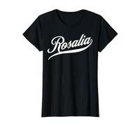 femme filles Idée cadeau drôle humour prénom pour Rosalia T-Shirt