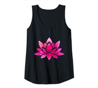Femme Fleur de Lotus Yoga Zen Lotus Débardeur
