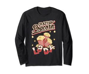 Femme Folle De Pop corn Manche Longue