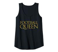 Femme Football Queen Équipement de Football Professionnel pour Femme Débardeur