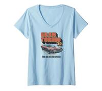 Femme Ford - 72 Gran Torino T-Shirt avec Col en V