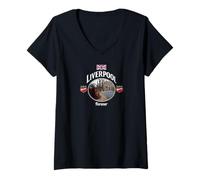 Femme Forever Strawberry T-Shirt avec Col en V