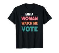 Femme Forte va Voter Droits et démocratie T-Shirt