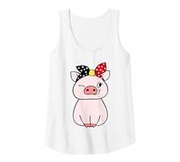 Femme France Belgique Humour Cochon Idée-cadeau Femme Belge Débardeur