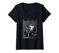 Femme Francisco Goya - La Forge - pour Artistes T-Shirt avec Col en V